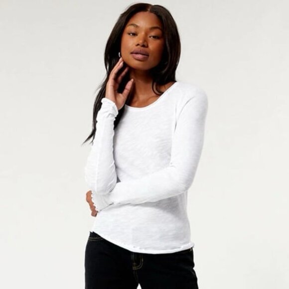 Free People Tops - Free People We the Free BeFree People We the Free Be My Baby Long Sleeve T-Shirt